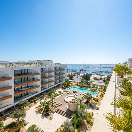 Luxury Marina 5 Pools Gym & Garage Olhão