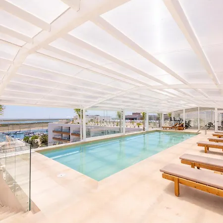 아파트 Luxury Marina 5 Pools Gym & Garage