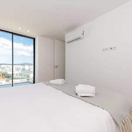 아파트 Luxury Marina 5 Pools Gym & Garage 오양